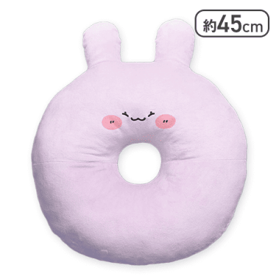 【あねみみちゃん】あさみみちゃん ドーナツクッション