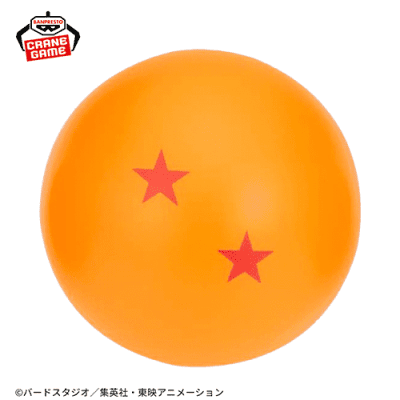 【単品配送不可】【二星球】ドラゴンボール スクイーズマスコット