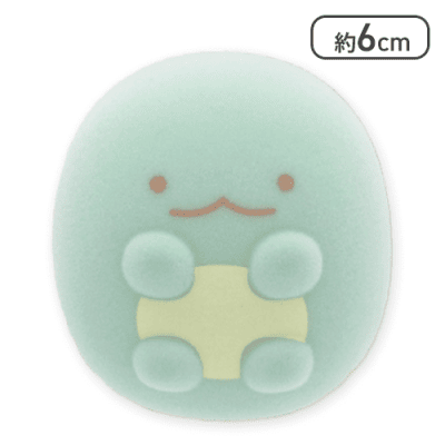 【とかげ】すみっコぐらし すみっコパンきょうしつ フロッキーマスコット