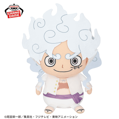 ワンピース めちゃもふぐっとぬいぐるみ-モンキー・D・ルフィ-