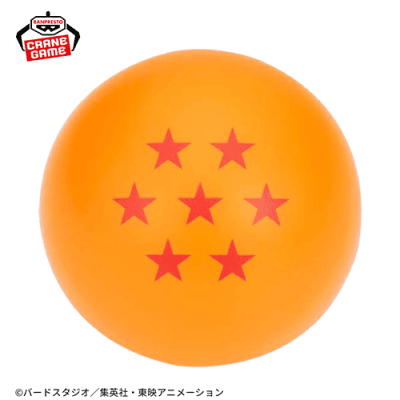 【単品配送不可】【七星球】ドラゴンボール スクイーズマスコット