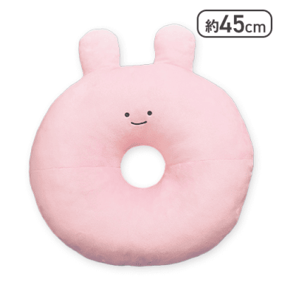 【あさみみちゃん】あさみみちゃん ドーナツクッション