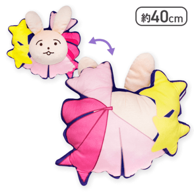 【アイの髪飾り】【推しの子】 アイの髪飾りぬいぐるみXL