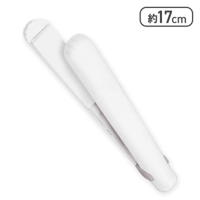 【ホワイト】カラフルヘアアイロン