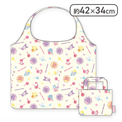 サンリオ×チュッパチャプス　エコバッグ