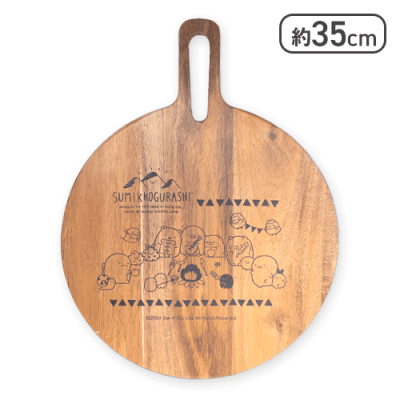 【たきび】すみっコぐらし すみっコキャンプ 木製カッティングボード