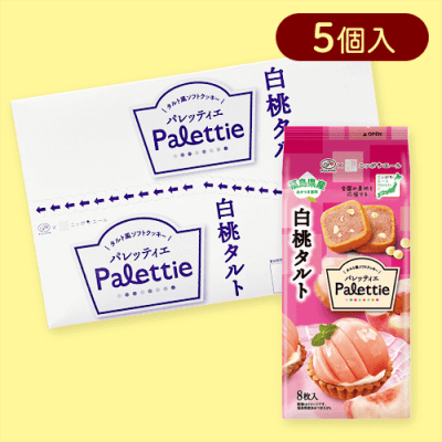 【白桃】大人キャッチャー 不二家パレッティエ※賞味期限:2024/11/30