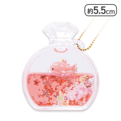 【単品配送不可】【サンゴ】幸せのジンベエザメ ぷかぷかオイルBC-宝石カラー-vol.2