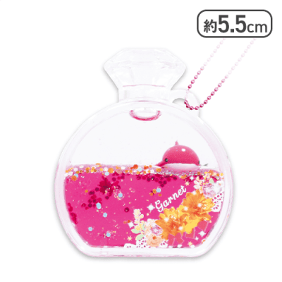 【単品配送不可】【ガーネット】幸せのジンベエザメ ぷかぷかオイルBC-宝石カラー-vol.2