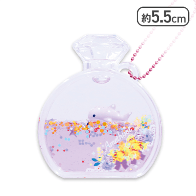 【単品配送不可】【アメジスト】幸せのジンベエザメ ぷかぷかオイルBC-宝石カラー-vol.2