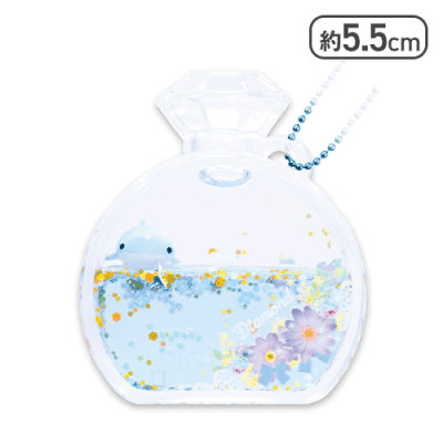 【単品配送不可】【ダイヤモンド】幸せのジンベエザメ ぷかぷかオイルBC-宝石カラー-vol.2