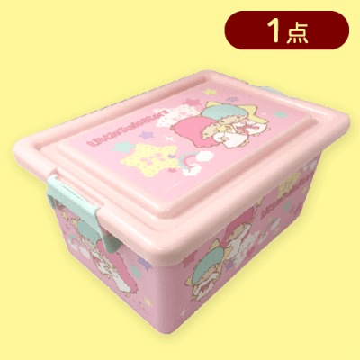 サンリオ リトルツインスターズお菓子コンテナ※賞味期限:2024/09/12
