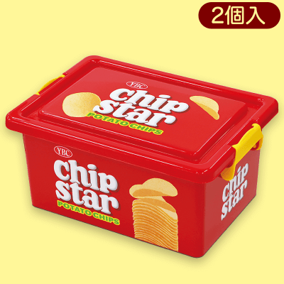 チップスターコンテナBOX※賞味期限:2025/03/31