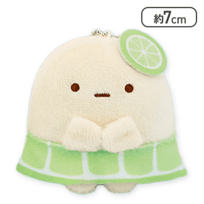 【たぴおか】すみっコぐらし レモン&ライムマスコットキーチェーン
