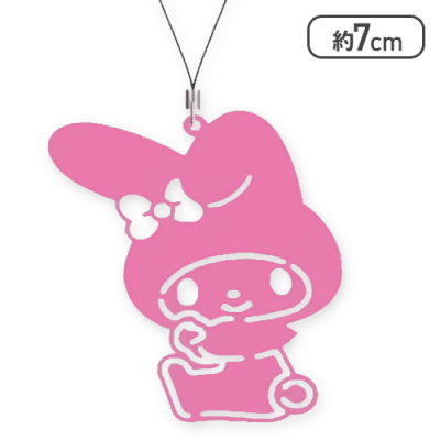 【単品配送不可】【マイメロディ(ピンク)】サンリオキャラクターズシリコンストラップ