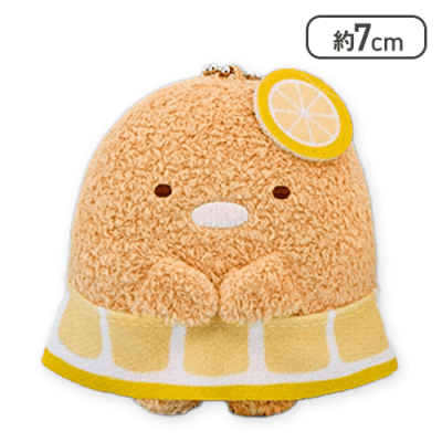 【とんかつ】すみっコぐらし レモン&ライムマスコットキーチェーン
