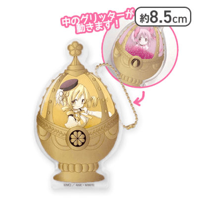 【マミ】魔法少女まどか☆マギカ ソウルジェム3重アクリルKH