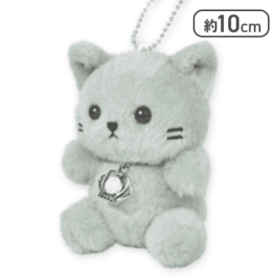 【単品配送不可】【パール(6月)】Happy Birthcolor Pastel Cat -Crown-