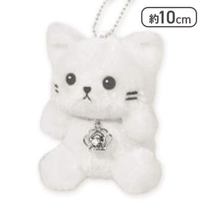【単品配送不可】【ダイヤモンド(4月)】Happy Birthcolor Pastel Cat -Crown-