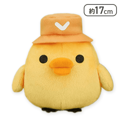 【キイロイトリ】リラックマ こもれびキャンプ ぬいぐるみ