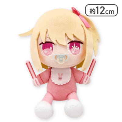 ルビー】【推しの子】 お座りお手玉ぬいぐるみ5 | オンラインクレーン