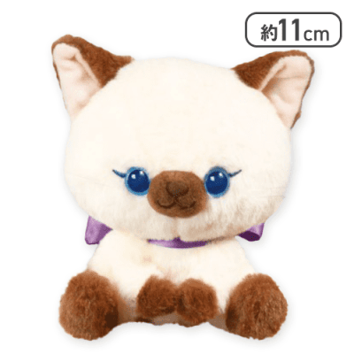 【ブラウン】My Little Catぬいぐるみ