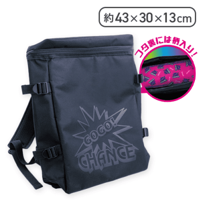 【ロゴグレー】JUGGLERバックパック