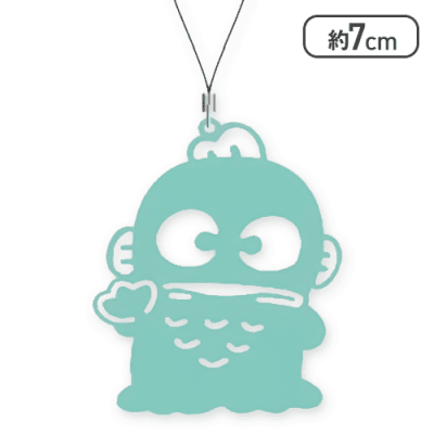 【単品配送不可】【ハンギョドン(ミントブルー)】サンリオキャラクターズシリコンストラップ