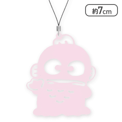 【単品配送不可】【ハンギョドン(ピンク)】サンリオキャラクターズシリコンストラップ