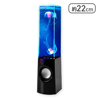 【ブラック】Bluetoothジェリーフィッシュ　スピーカー
