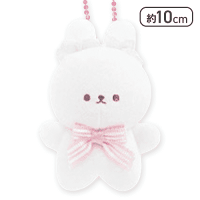 【単品配送不可】【スタッフ】うさうさダイナー ぷちマスコットBC