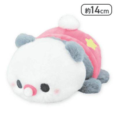 【単品配送不可】【ぱんだ】べびべあ ぬいぐるみ