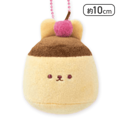 【単品配送不可】【プリン】うさうさダイナー ぷちマスコットBC