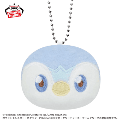 【ポッチャマ】ポケピース ボールチェーン付きぬいぐるみvol.1