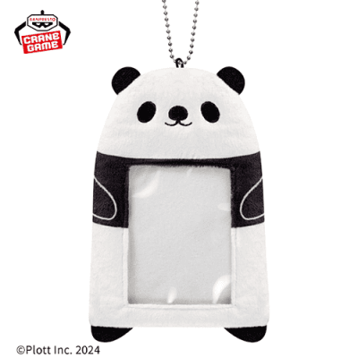 【単品配送不可】【パンダ】テイコウペンギン 今日も元気に出勤！ぬいぐるみパスケース