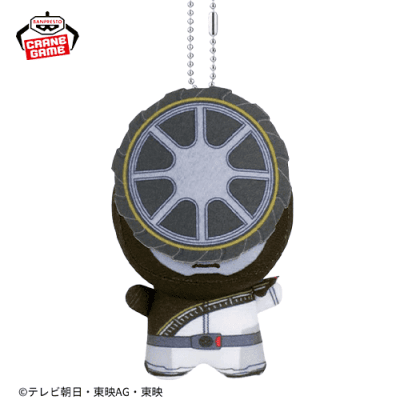 【ブンブラック】爆上戦隊ブンブンジャー ちびぐるみ