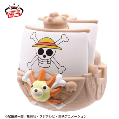 【サウザンド・サニー号】ワンピース バウンドボールフィギュアvol.2