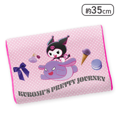 【ピンク】KUROMIS PRETTY JOURNEY 低反発まくら