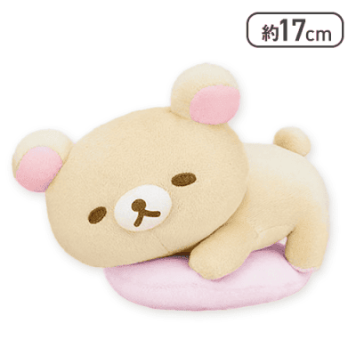 【コリラックマ】リラックマ あなたに寄り添うリラックマ もちもちすやすやぬいぐるみ