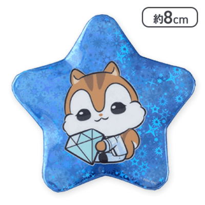 【MINHO(星型)】SHINee ANIMAL COORDY 缶バッジ