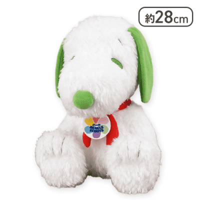 SNOOPY Lぬいぐるみ ビーグル・スカウト