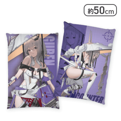 【紅蓮】勝利の女神：NIKKE ビジュアルアートクッションvol.4