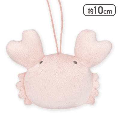 【カニ】なんでもいきもの マスコット