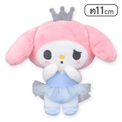 マイメロディ】ゆるかわ サンリオキャラクターズ マスコット