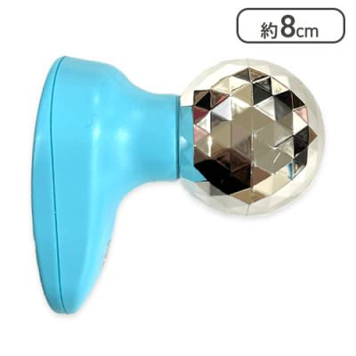 【ブルー】ダイアモンドハンディ振動ガン