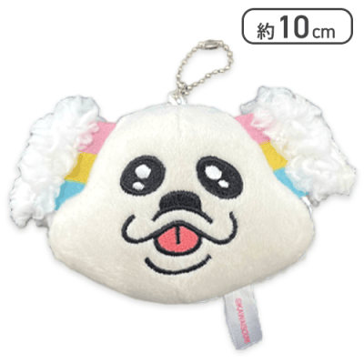 【にじわんちゃん】にじどうぶつぬいぐるみマスコット
