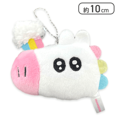 【にじユニコーン】にじどうぶつぬいぐるみマスコット