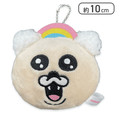 【にじねこ】にじどうぶつぬいぐるみマスコット