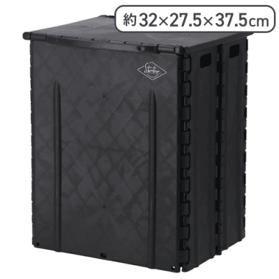 フォールディングストレージスツール　ＳＴ０４　ＢＫ