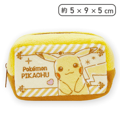 【ピカチュウ】ポケットモンスターミニポーチ